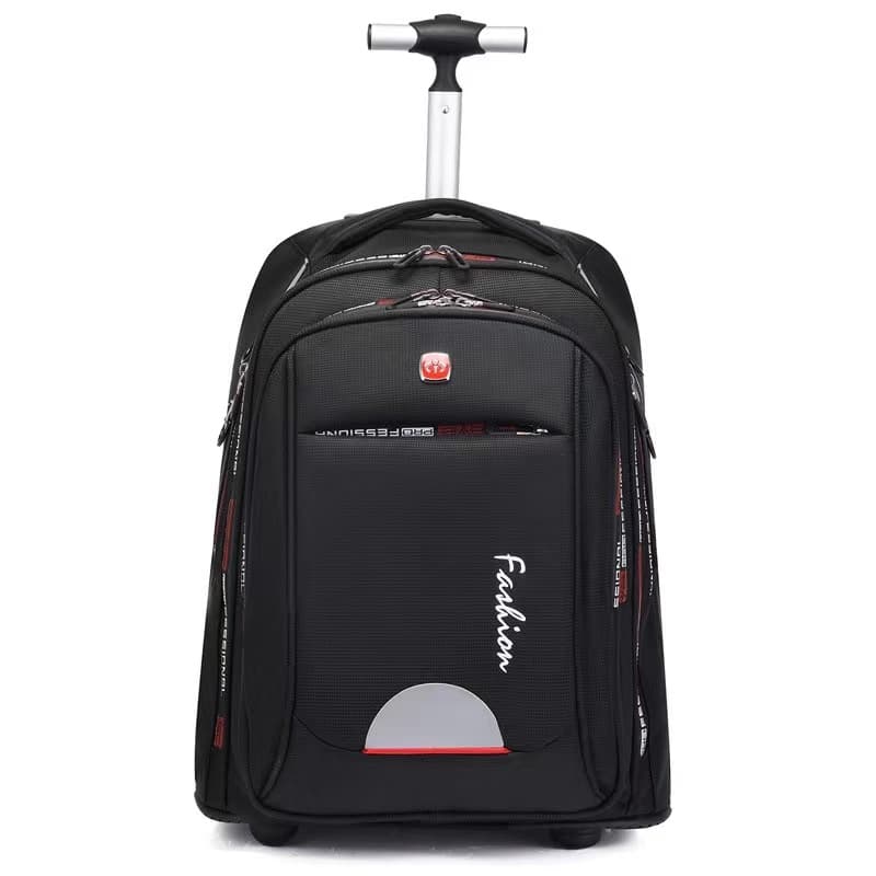 Kids Girls New Design Children Stroller Luggage School Travel Trolley Backpack