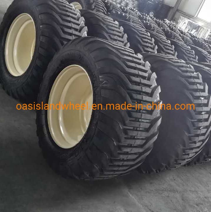 Farm Flotation Tyre (550/45-22.5) with Rim 16.00X22.5