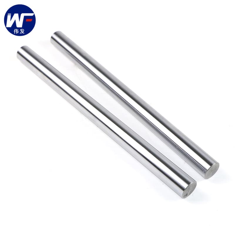 Linear Hardened SUS 400 Steel Linear Rail Bearing Shaft