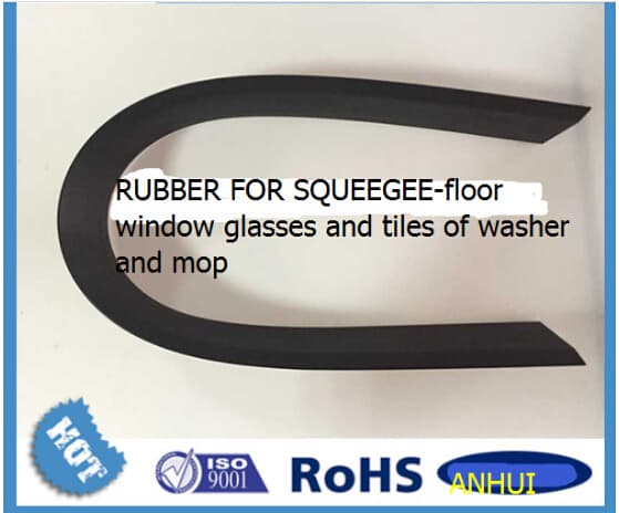 Very Convenient to Clean Floor, Window Squeegee Rubber Head