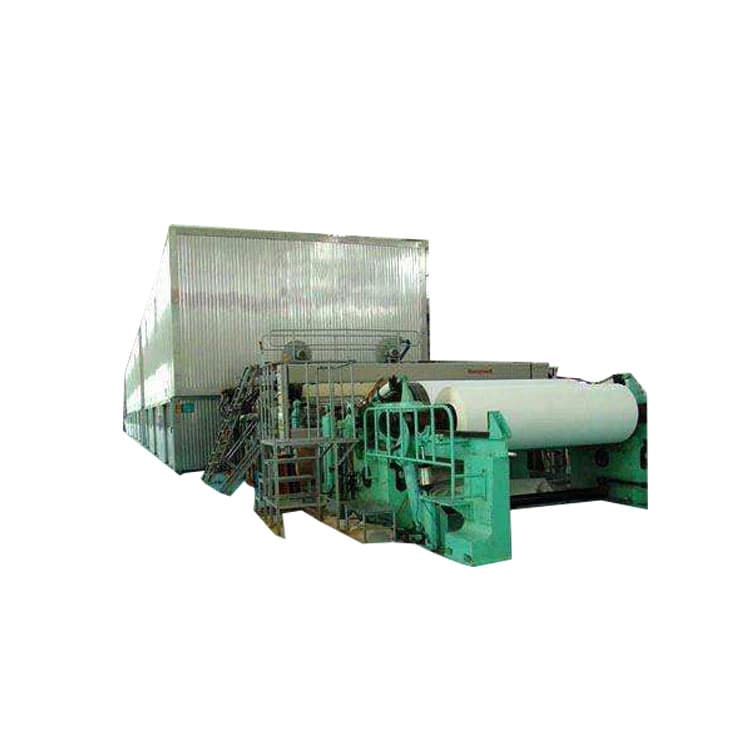 100t/D 3200mm A4 Paper Office Paper Culture Paper Machine Copy Paper Making Machine