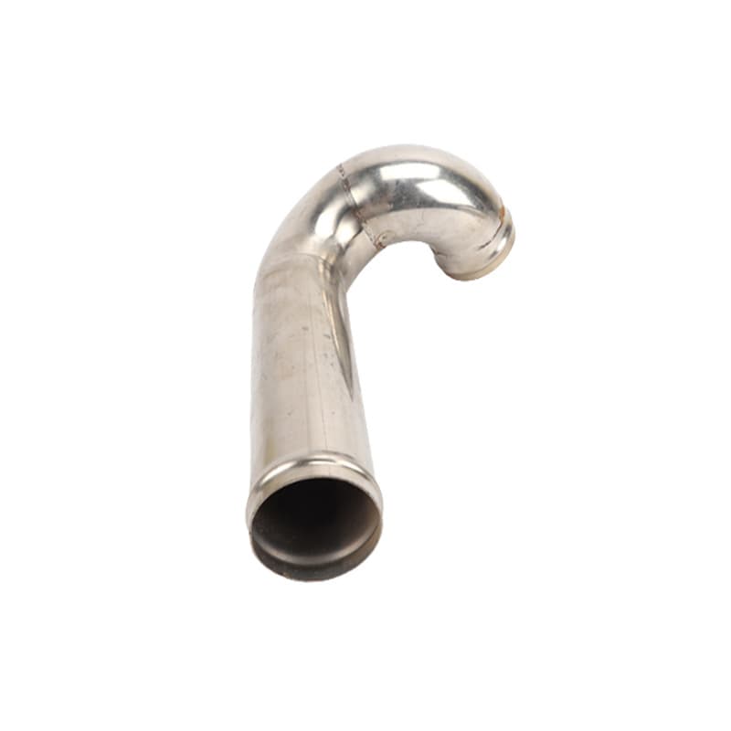 Premium Stainless Steel Exhaust Muffler Kit for Sunward Concrete Mixers
