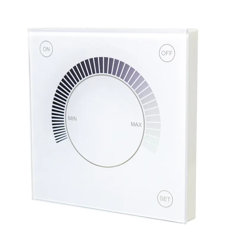 Tw02W Tuya WiFi Touch Panel AC LED Dimmer High Voltage Controller