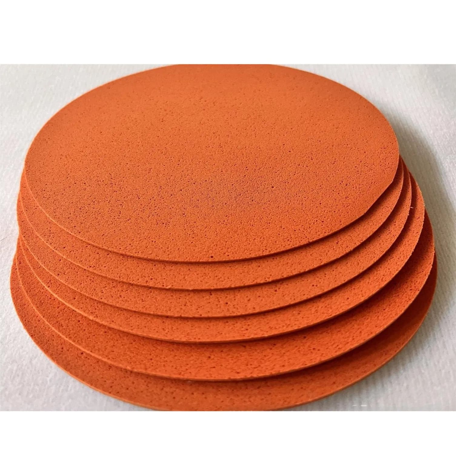Polyurethane Polishing Pad Is Used for Glass Polishing