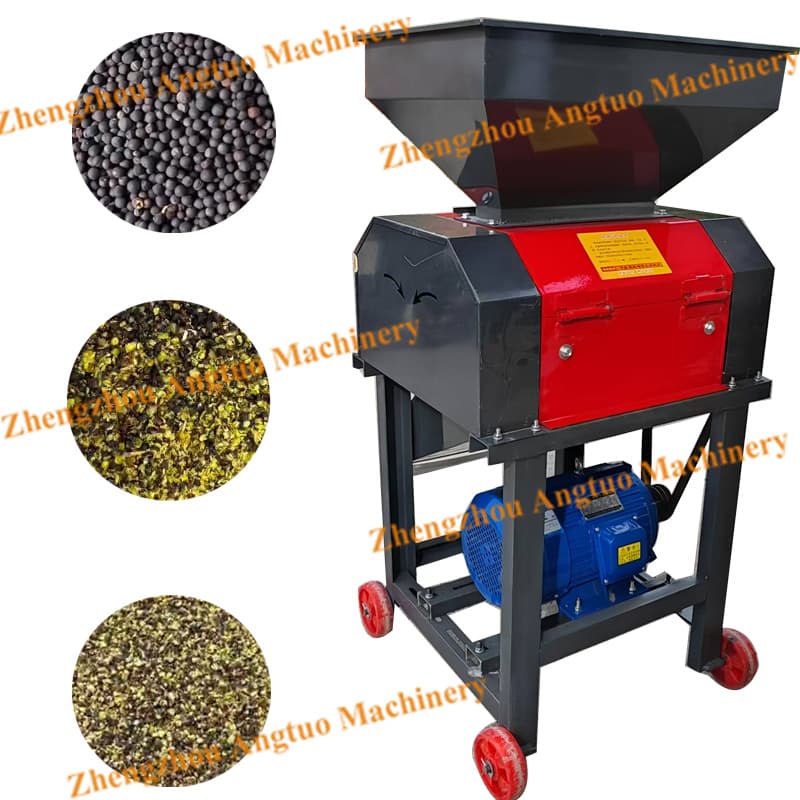 Roller Grinding Machine Grain Milling Crusher Commercial Crushing Small Crusher