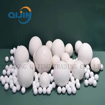 Wear Resistant Ceramic 92 Alumina Balls for Chemical Material Grinding