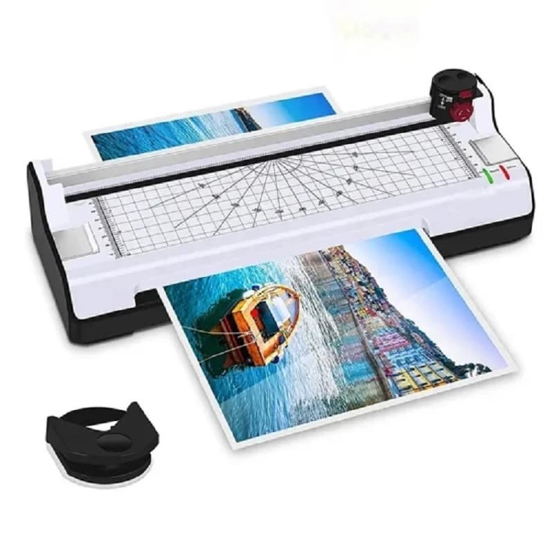 C03 Office Hot and Cold Laminator A3 with Corner Cutter
