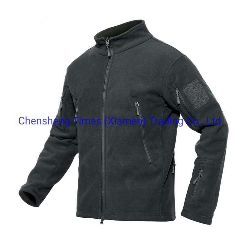 Outdoor Clothing Street Wear Color-Blocked Soft Warmth Fleece Loose Fit Unique Jackets