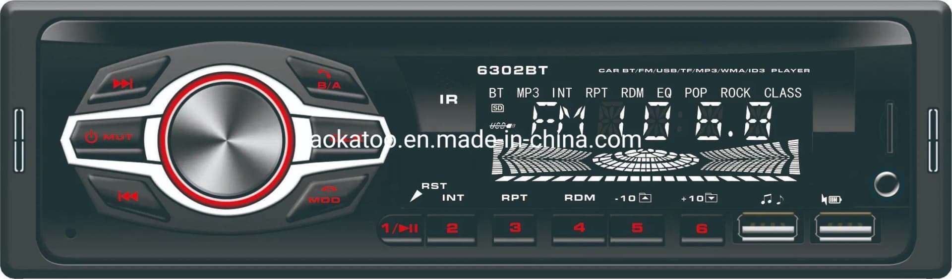 Digital Radio with FM Car MP3 Audio Player FM Transmitter DAB