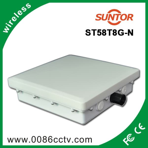 5.8g 20km High-Bandwidth Wireless Bridge and Video Transmitter