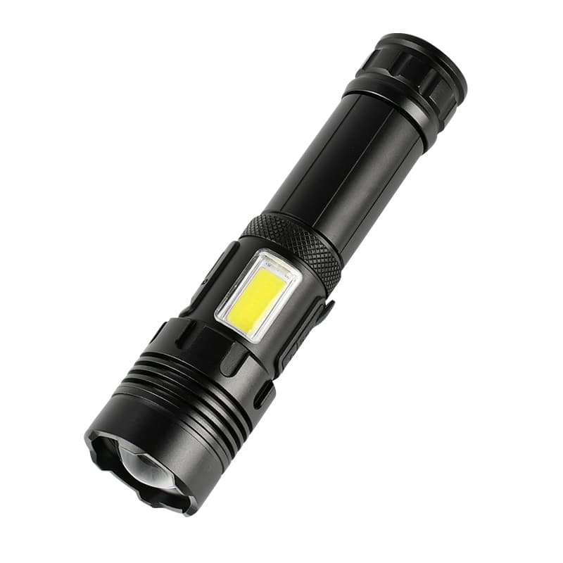 Brightenlux Best 7 Modes COB Red Emergency LED Torch Flashlight