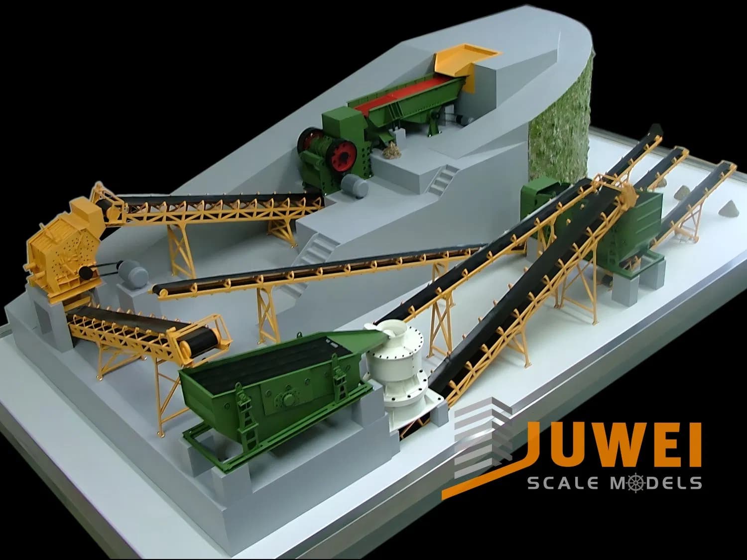 Industrial Equipment Scale Model Making (JW-59)