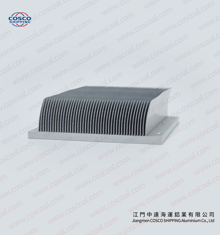 Customized Good Quality Aluminium Heatsink for Electronic Products