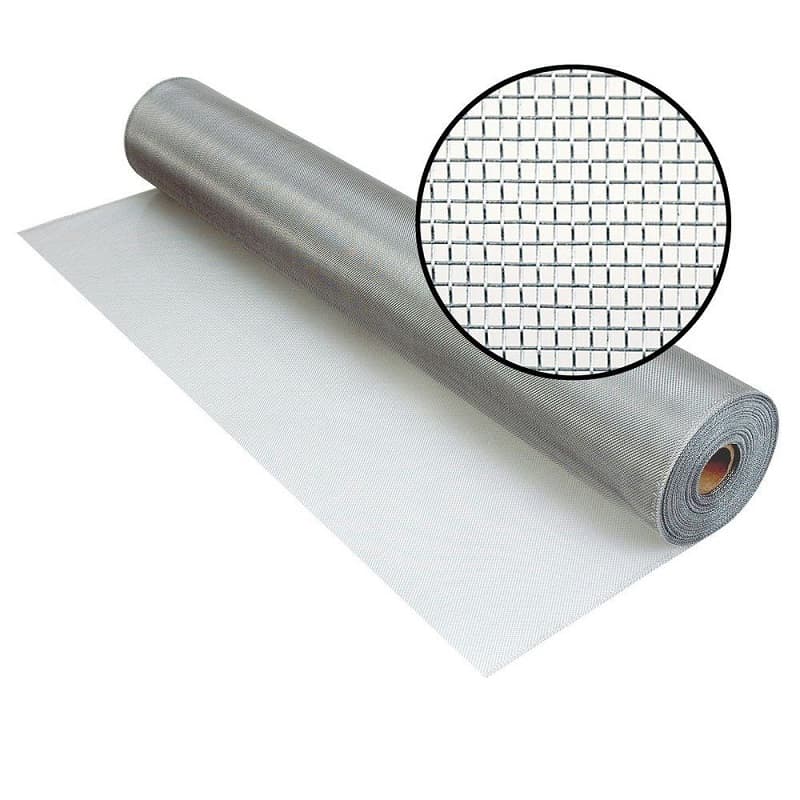 18 X 16mesh Aluminum Alloy Wire Mesh Mosquito Net Insect Screen Window Screen
