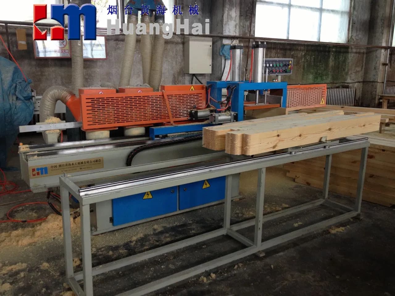 Mxb3525 Model Automatic Finger Shaper for Beams with Jointing