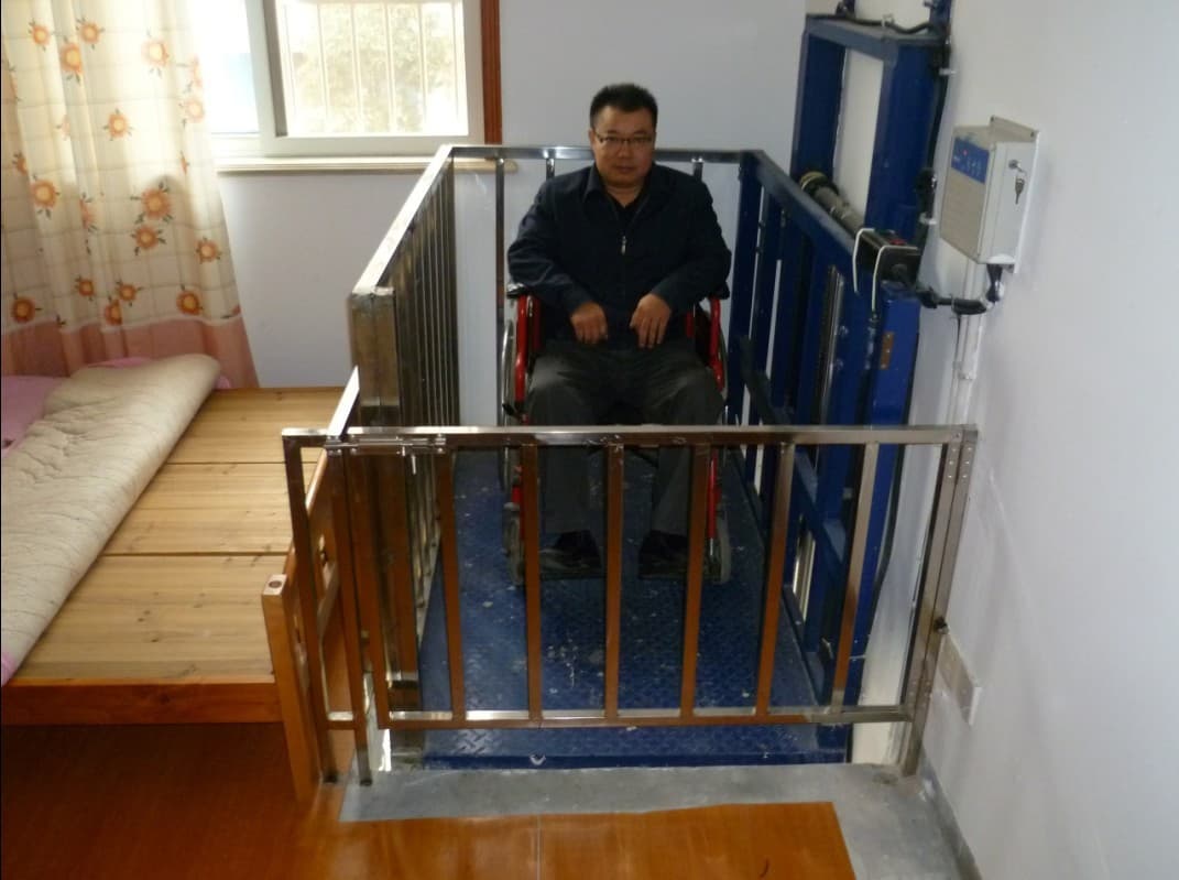 Vertical Home Disabled Elevator (SJG II)