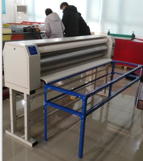 Audley High Speed Adl-1800 Heat Transfer Printing Machine