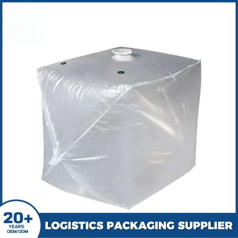 Durable China Paper IBC Tote Liner Bag Anti-Corrosion Double Spout