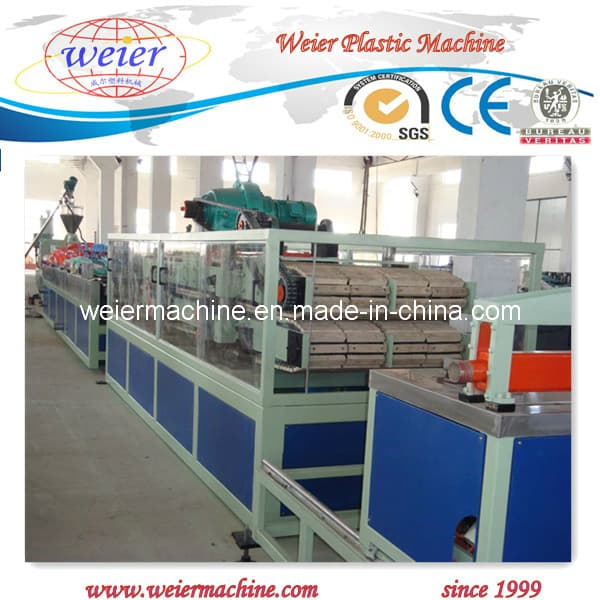 WPC Door Production Line for Wood Plastic Door Panel Door Frames