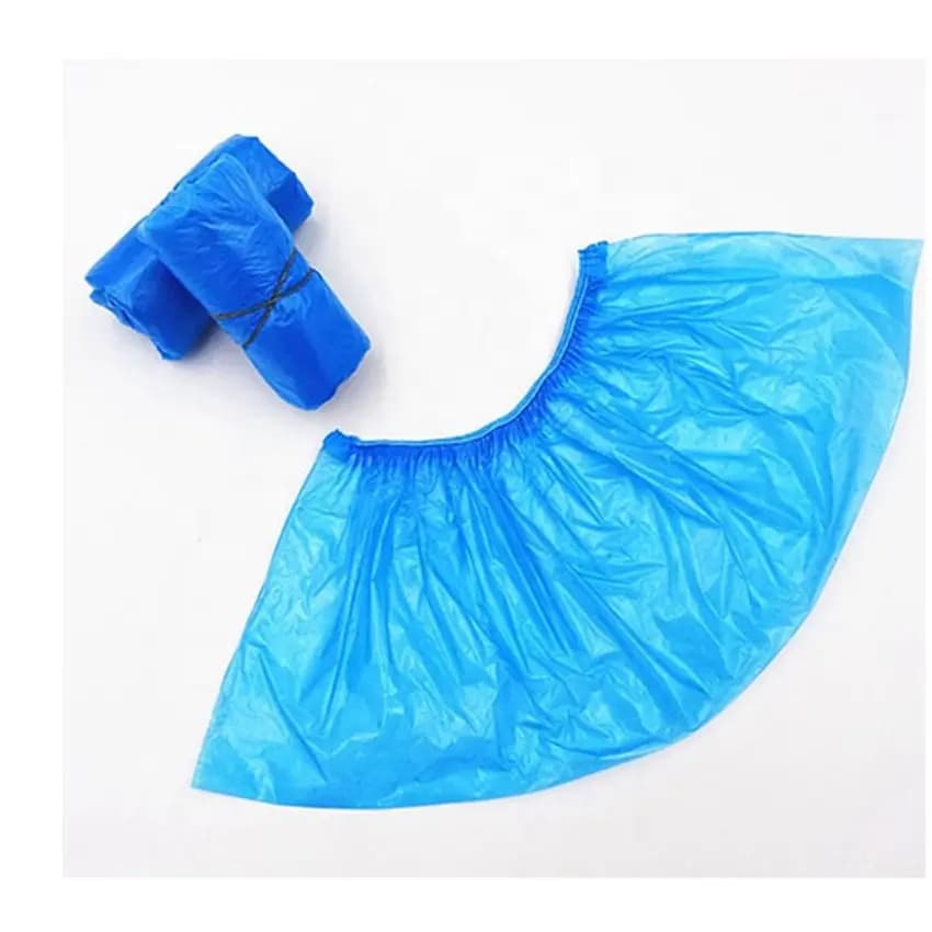 Dustproof PE Disposable Shoe Cover Antislip CPE Shoe Covers for Workshop