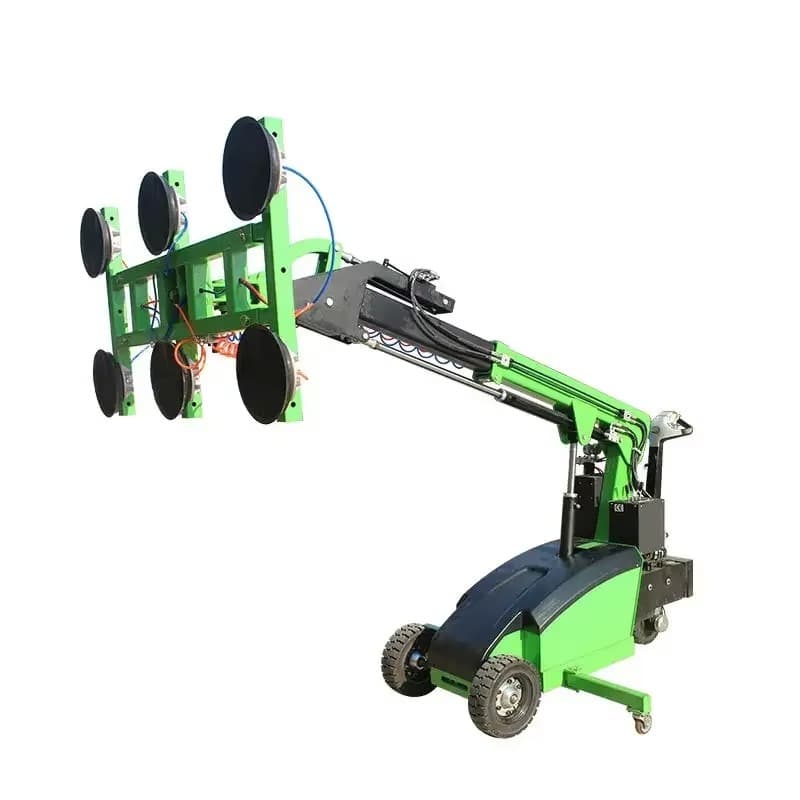 High Capacity Glass Vacuum Lifting Machine for Glass Factory Use
