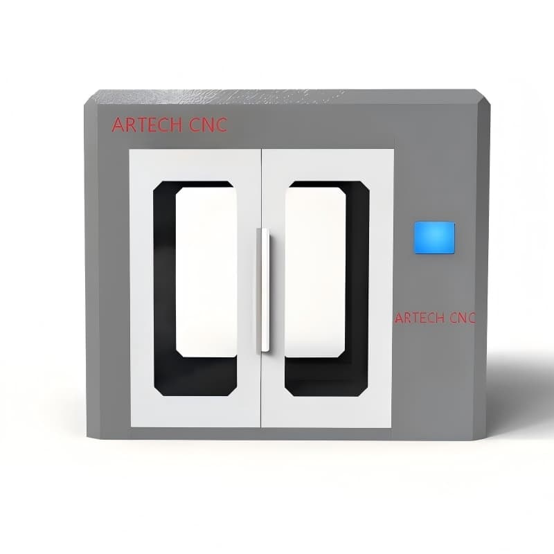 High-Speed, Low-Consumable Particle 3D Printer with Automatic Loading Material