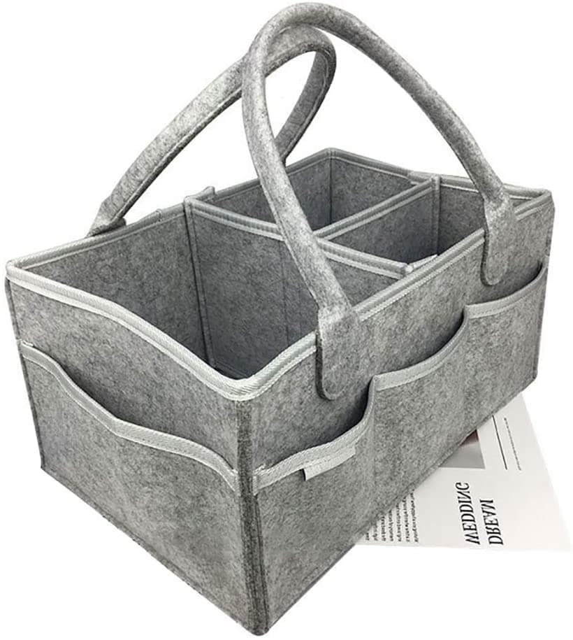 Travel Car Nursery Storage Bin for Changing Table