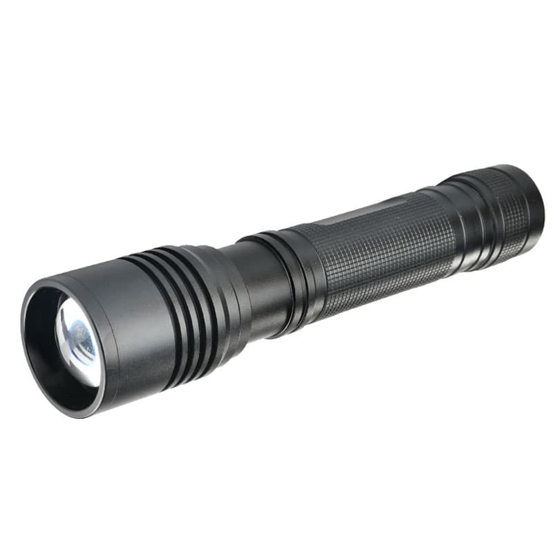 Brightenlux Hot Sale Adjustable Focus Xml2 Powered by 4*AA Size Battery Zoomable LED Emergency Torch Flashlight