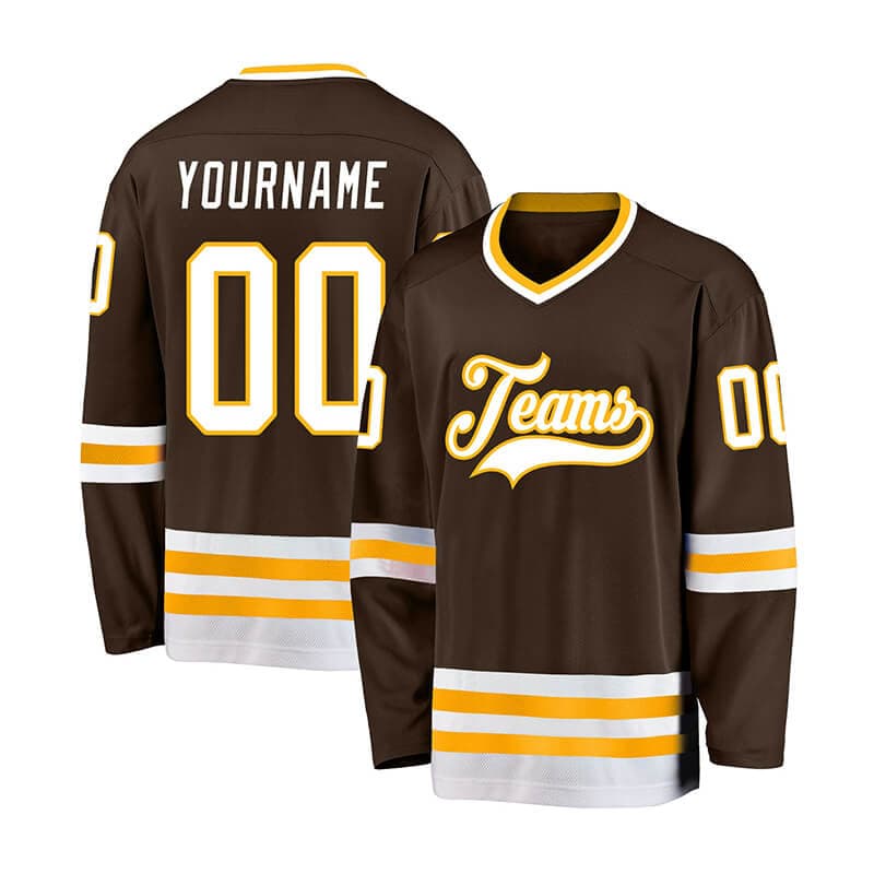 Custom New Design High Quality Reversible Uniform Sublimation Hip Hop Clothing Ice Hockey Jersey