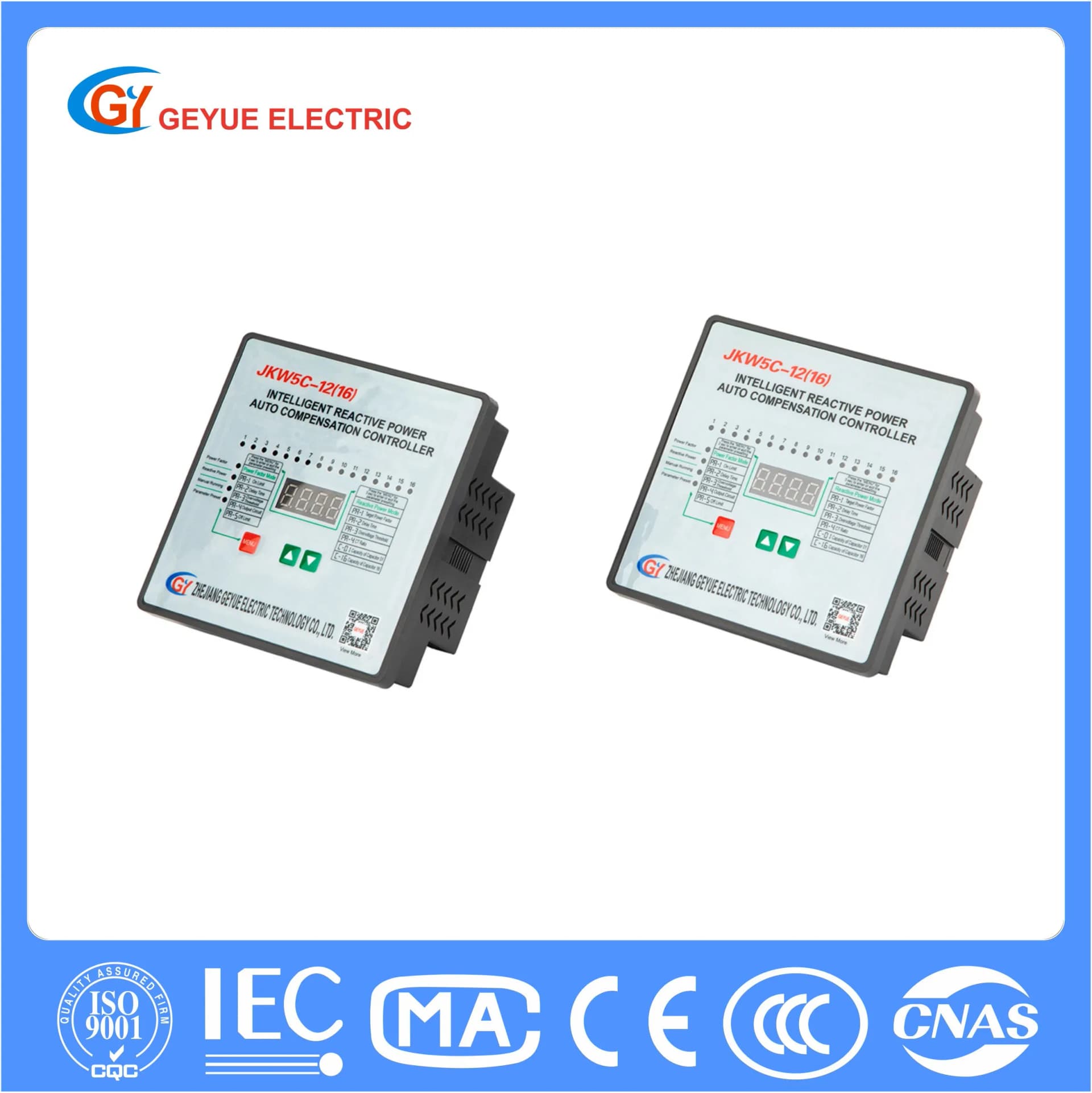 Smart Automatic Power Factor Controller for Enhanced Energy Efficiency