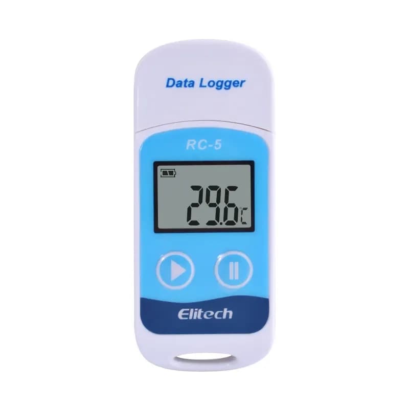 Henan Mini Warehouse Thermometer Recorder for Cold Storage Monitoring