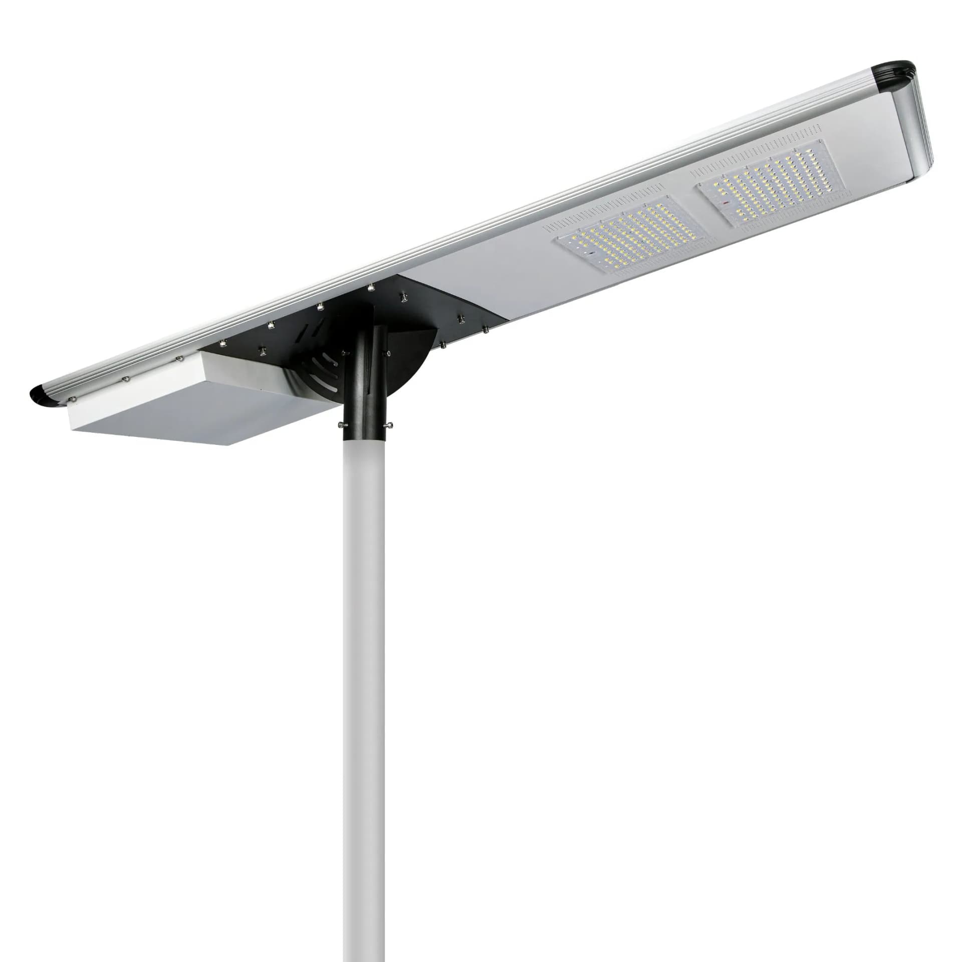 250wp PV Panel 2304wh Lithium Battery Solar Street Light