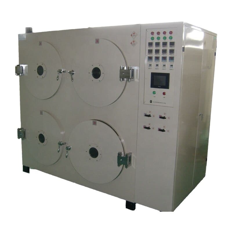 Electrode Vacuum Drying Oven Machine for Lithium Ion Battery EV Battery Making Machine