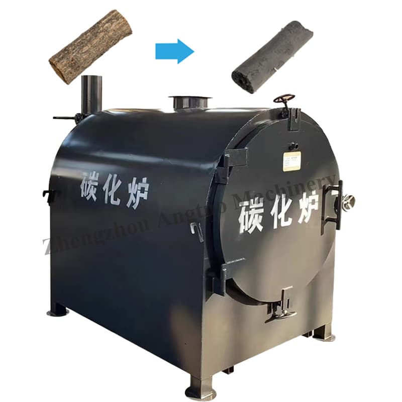Coal Crusher Grinding Mill Roller Grinder Charcoal Press Machine