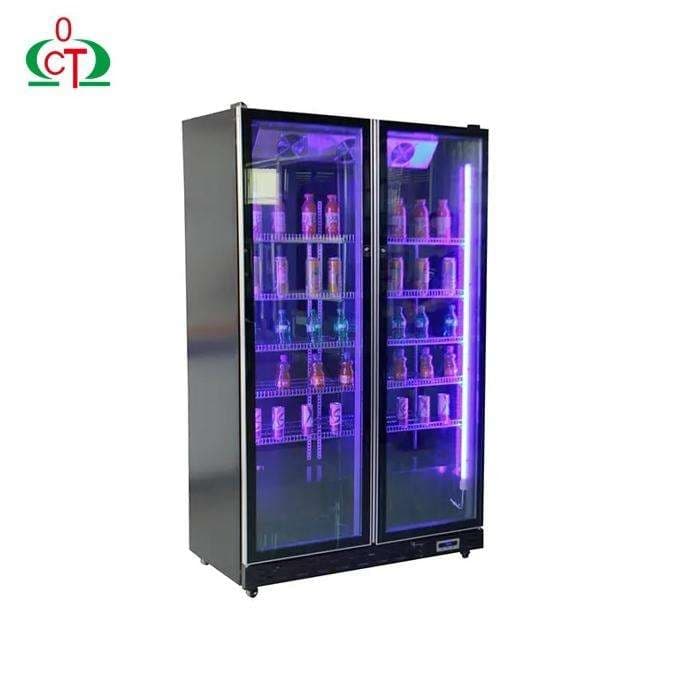 Premium Refrigerator Supermarket Display Refrigerator Wine and Beverages Refrigerator for Supermarket