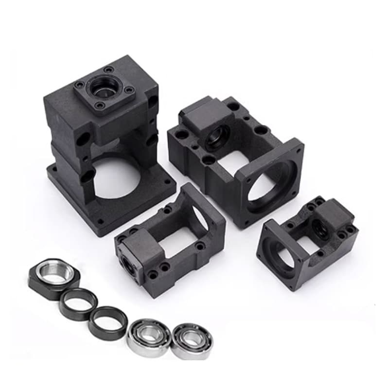 Mbk25-110 Mbk25-1300 Stepping Motor Bracket for Ball Screw