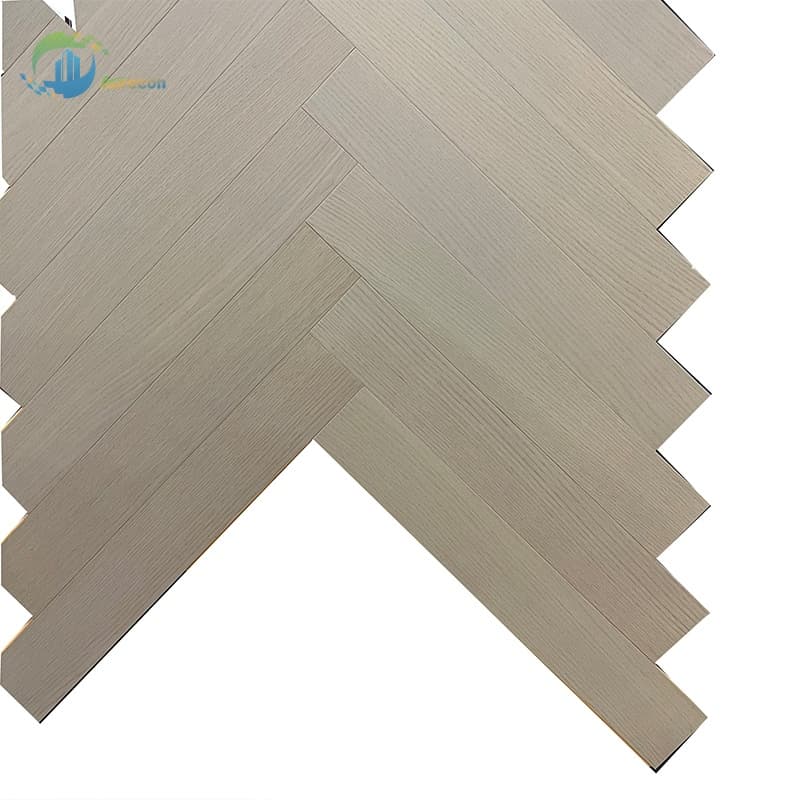 Engineered Solid Wood Flooring (Oak) , Natural Wood Color, Multi-Layer, Eco-Friendly for Geothermal Use