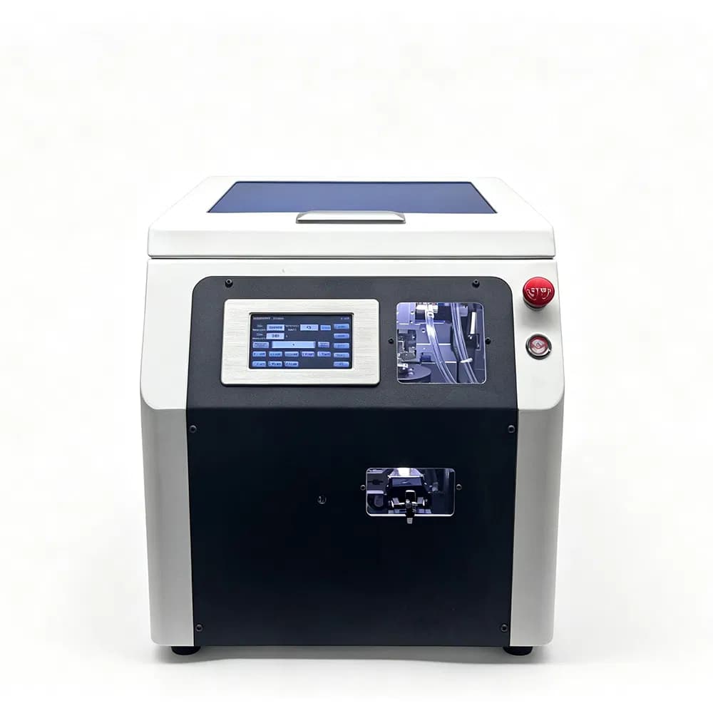 Automatic 0.3-6mm2 Aviation Terminal Crimping Machine/Ferrule Terminal Rotary Stripping Twisting Wire and Crimping Tool