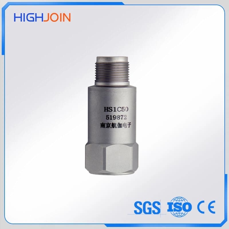 Single-Axis Vibration Velocity Transmitter Sensor Compact and Reliable