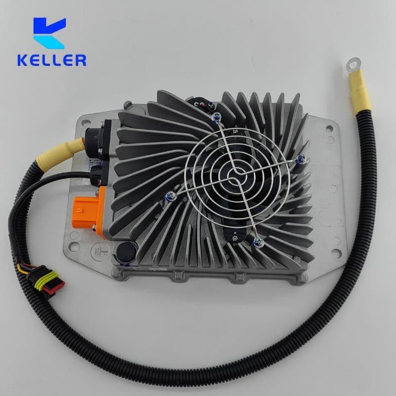 High Quality Dcdc Converter 320V to 24V 1.2kw for EV Vehicles