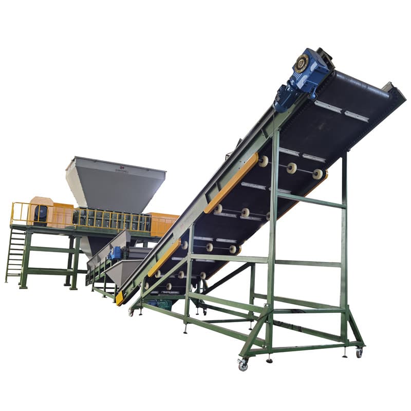 Municipal/Wood/Plstic/Rubber/Metal Waste Recycling Machine with Ce Certificate
