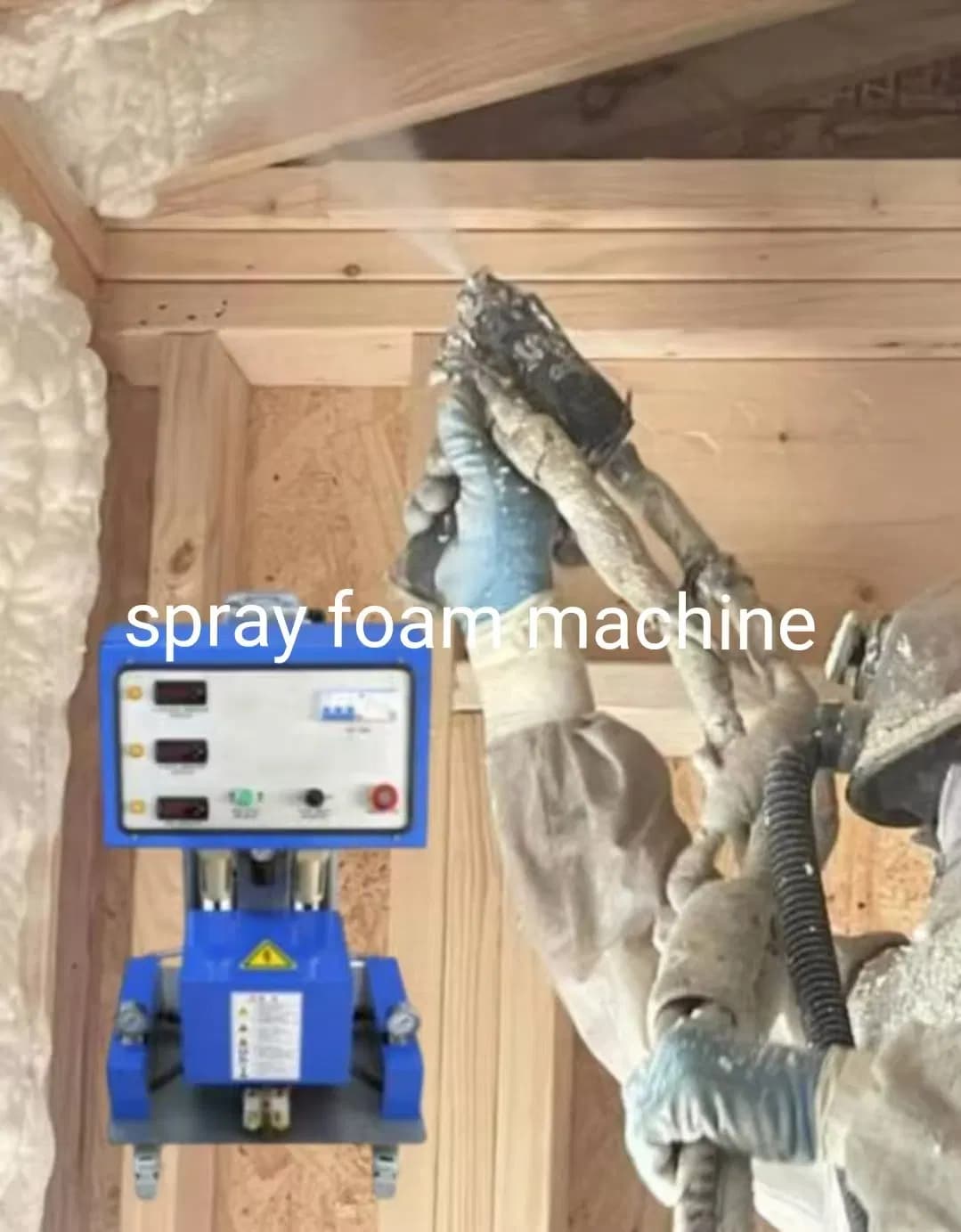 Open Cell Polyurethane Foam Machine A50 for Sound Absorption & Acoustic Panel Production