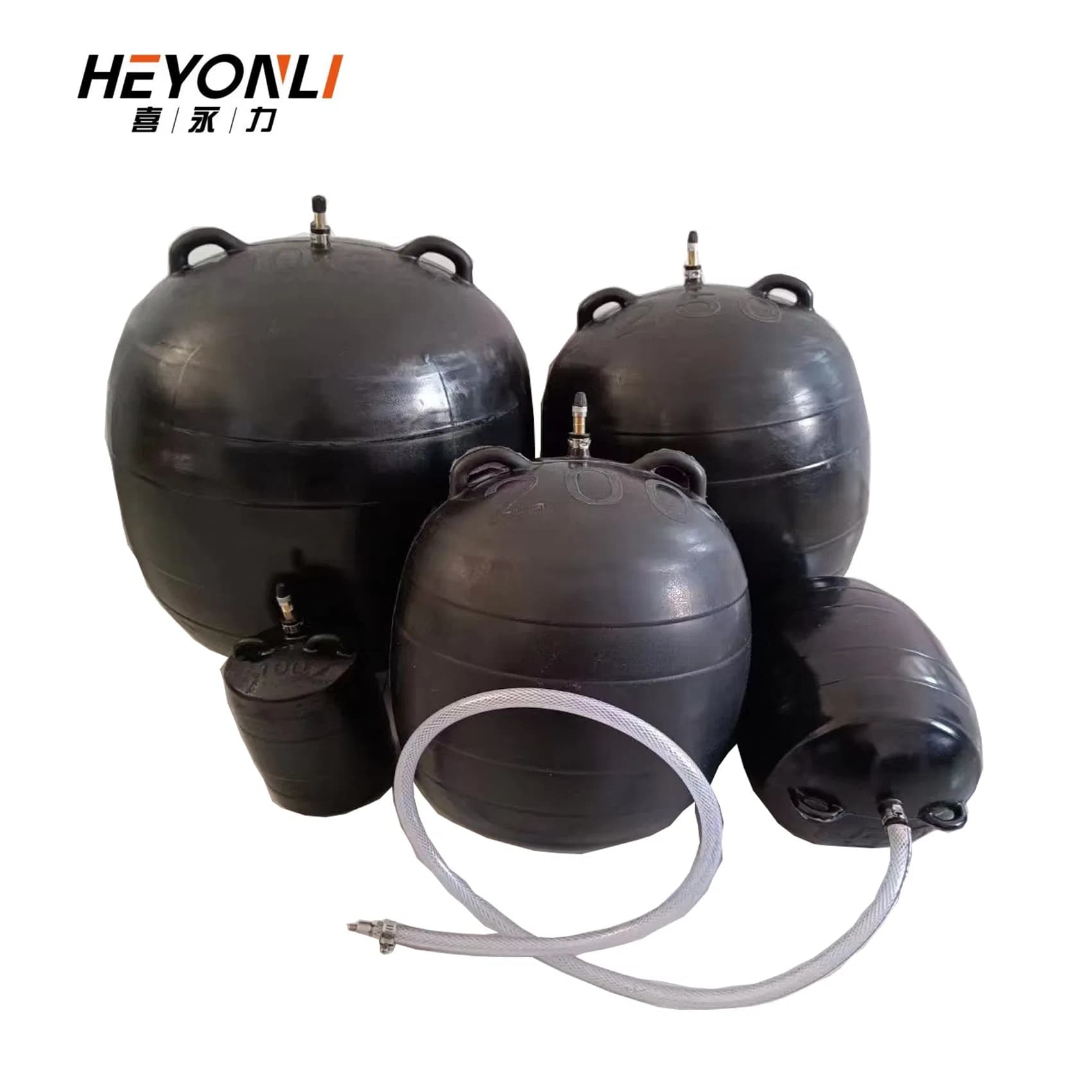 DN50-DN1800 Inflatable Pipe Rubber Plugs Closed Water Test Rubber Balloon
