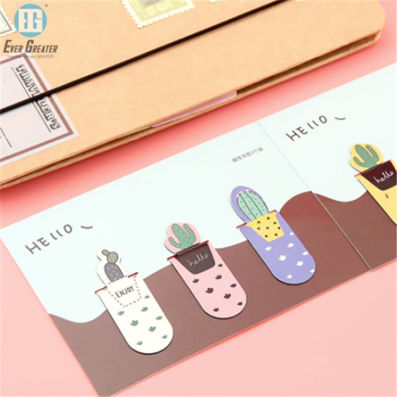 Custom Printed Fridge Magnetic Bookmark for Promotion