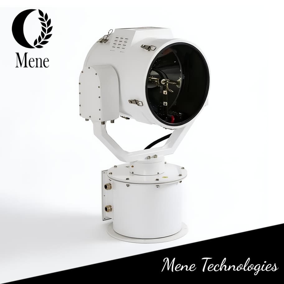 Marine Search Light Xenon LED Halogen Optional IP66 3000W Searchlight for Ship Channel Shoreline Night Navigation Operation