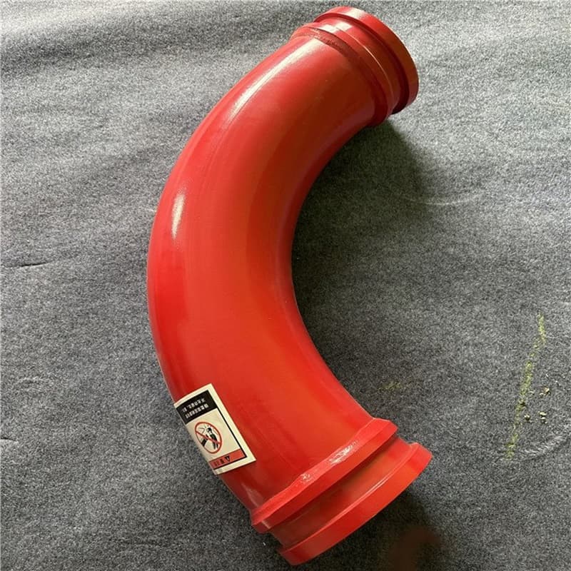Concrete Delivery Pipe Elbow Pump Bend Pipe for Concrete Pump Truck