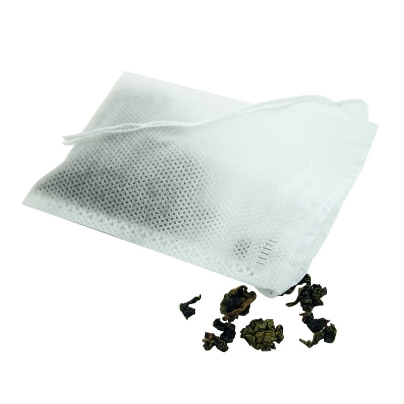 Heat Sealing Corn Fiber Cotton Non-Woven Material PLA Biodegraded Filters for Tea Powder