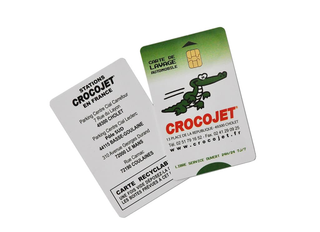Hospital Medicare School Access Control Sle4442 4428 Chip NFC Card