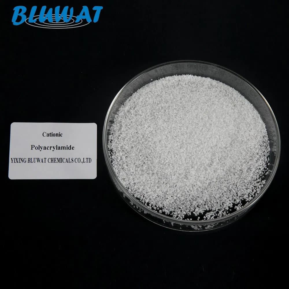 Paper Retention Agent of Cationic Polyacrylamide (PAM)