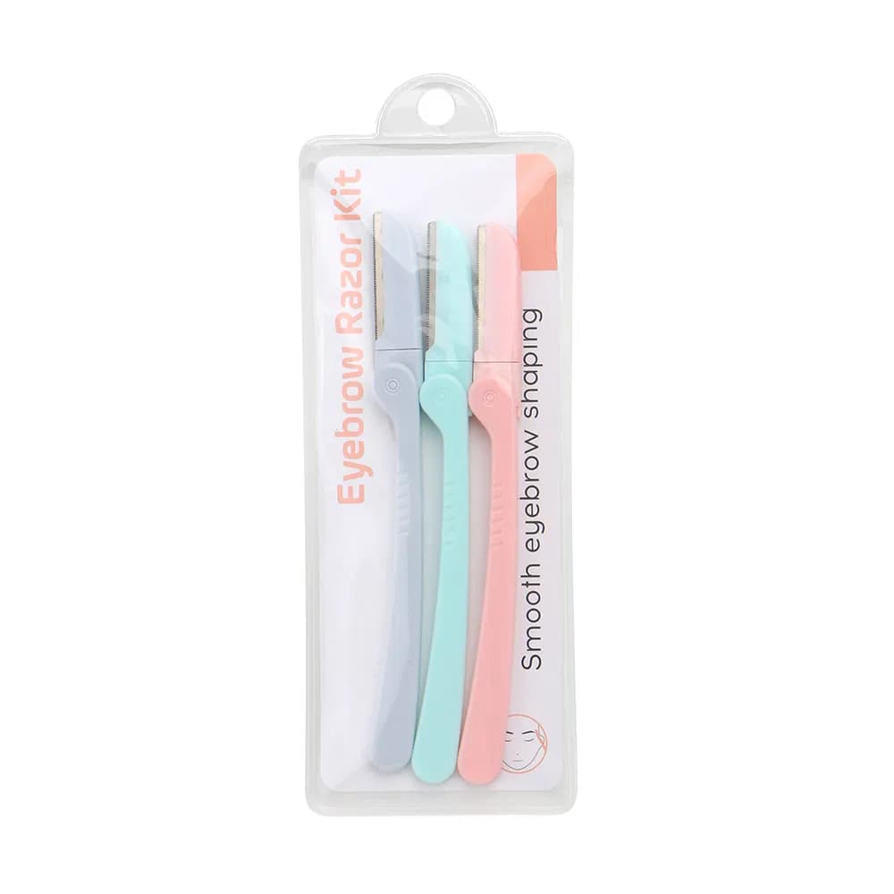Foldable Skin Care Eyebrow Trimmer for Femal Smooth Skin Makeup Tool Eyebrow Razor